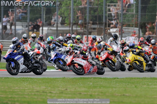 2009-05-10 Monza 2032 Superstock 1000 - Race